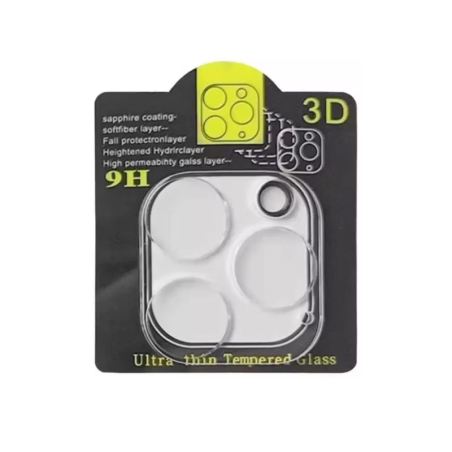 Verre Trempé pour Caméra iPhone - Transparent | Smarty Paris