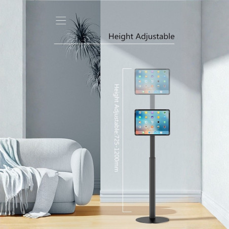Tablet Stand ECO Tray – Adjustable Height, Anti-Theft