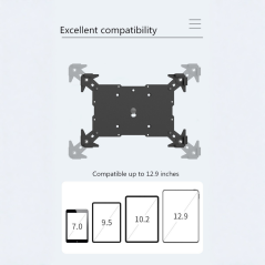 Adjustable Anti-Theft Tablet Stand ECO | Smarty
