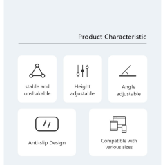 Adjustable Anti-Theft Tablet Stand ECO | Smarty