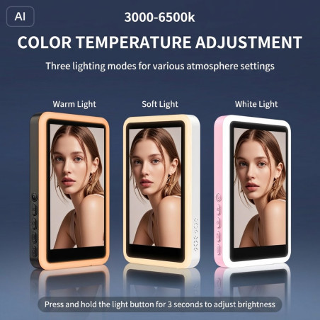 Adaptateur de projection mobile ECO – Bluetooth magnétique écran selfie 2000 mAh