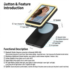 Adaptateur projection Bluetooth 2000 mAh | Smarty