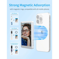 Adaptateur projection selfie magnétique | Smarty
