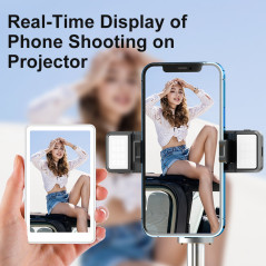 Adaptateur projection selfie magnétique | Smarty