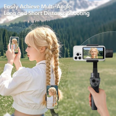 Adaptateur projection selfie magnétique | Smarty