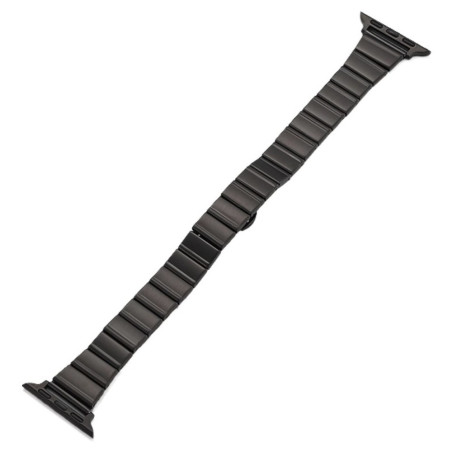 Bracelet ECO pour Apple Watch – Acier inoxydable noir