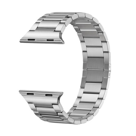 Bracelet ECO pour Apple Watch – Acier inoxydable argent 22 mm