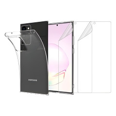 Case + 2 Screen Protectors Pack ESSENTIELB – Samsung Galaxy Note 20 Ultra