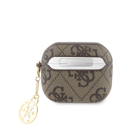 Coque AirPods 3 GUESS GUOA3P4E4CDW – PU Marron