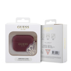 GUESS AirPods Pro 2 Case GUAP2LECG4M Red