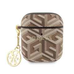 GUESS AirPods Case GUA2PGCE4CW Brown | Smarty