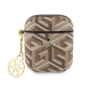 Protection Case GUESS for AirPods/AirPods 2 GUA2PGCE4CW – Brown Cube Charm Protection Case GUESS for AirPods/AirPods 2 GUA2PGCE4CW – Brown Cube Charm