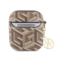 Protection Case GUESS for AirPods/AirPods 2 GUA2PGCE4CW – Brown Cube Charm Protection Case GUESS for AirPods/AirPods 2 GUA2PGCE4CW – Brown Cube Charm