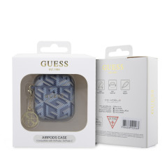 GUESS AirPods Case GUA2HGCFSEB Blue | Smarty