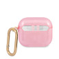 Coque de protection GUESS pour AirPods 3 GUA3UCG4GP – TPU pailleté Rose Coque de protection GUESS pour AirPods 3 GUA3UCG4GP – TPU pailleté Rose