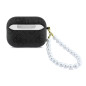 Coque de protection GUESS pour AirPods Pro 3 – PU Pearl Strap Noir Coque de protection GUESS pour AirPods Pro 3 – PU Pearl Strap Noir