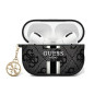 Coque de protection GUESS pour AirPods 3 – PU Charm Classic Logo Noir