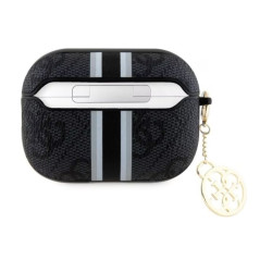 Coque GUESS AirPods 3 PU Charm noir | Smarty