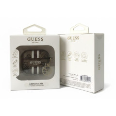Coque GUESS AirPods 3 PU Charm noir | Smarty