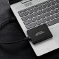 External Hard Drive ECO – 128GB USB/USB-C Black