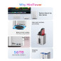 Stand ORICO Mini Tower – for Mac Mini 2024 Stand ORICO Mini Tower – for Mac Mini 2024