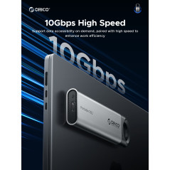 Disque externe ORICO C10 2 To | Smarty