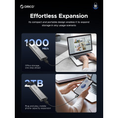 Disque externe ORICO C10 2 To | Smarty