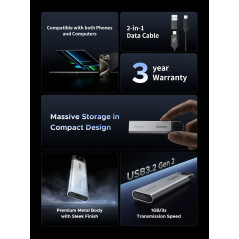 Disque externe ORICO C10 2 To | Smarty