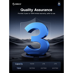 Disque externe ORICO C10 2 To | Smarty