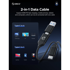 Disque externe ORICO C10 2 To | Smarty