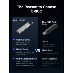 Disque externe ORICO C10 2 To | Smarty