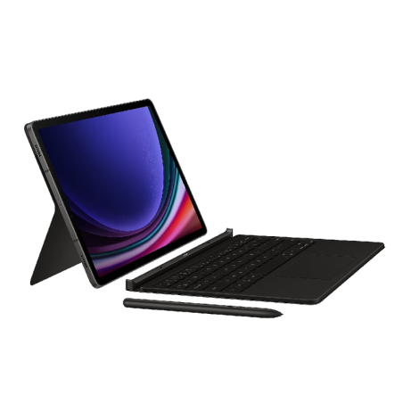 Housse/Clavier Amovible Samsung pour Galaxy Tab S9/S9 FE - F