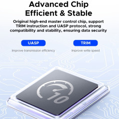Boîtier ORICO AXM2S-G2-V1 pour SSD M.2 | Smarty