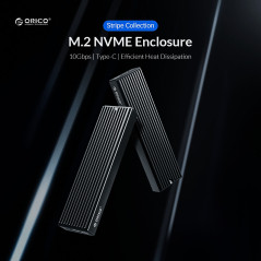 Boîtier ORICO M2PV-C3 pour SSD M.2 | Smarty