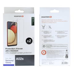 2 Pcs Film Protection ESSENTIELB pour Samsung | Smarty Paris