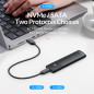 Boîtier SSD ORICO PWM2-G2 pour M.2 – USB 3.1 Gen 2