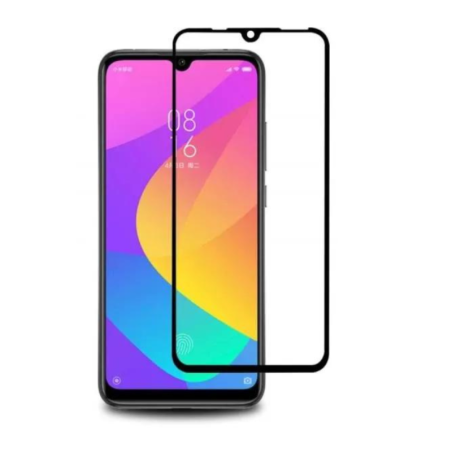Verre Trempé Xiaomi Mi 9 Lite Noir | Smarty Paris 18e