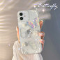 Case with Embossed Butterfly Pattern Mayline – 3D Beads