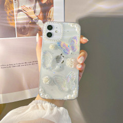 Mayline Embossed Butterfly 3D Bead Case | Smarty