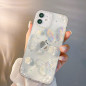 Case with Embossed Butterfly Pattern Mayline – 3D Beads