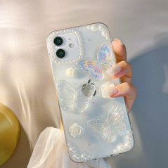 Mayline Embossed Butterfly 3D Bead Case | Smarty