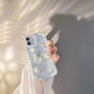 Case with Embossed Butterfly Pattern Mayline – 3D Beads