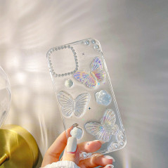 Mayline Embossed Butterfly 3D Bead Case | Smarty