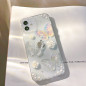 Case with Embossed Butterfly Pattern Mayline – 3D Beads