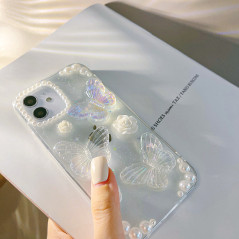 Mayline Embossed Butterfly 3D Bead Case | Smarty
