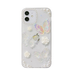 Mayline Embossed Butterfly 3D Bead Case | Smarty