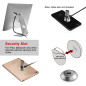 Security Cable Adapter Kit ECO – Slim T-Compatible Silver