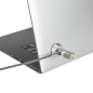 Security Cable Adapter Kit ECO – Slim T-Compatible Silver