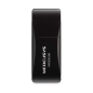 Clé WiFi USB Mercury MW300UM Mini 300M – Noir Clé WiFi USB Mercury MW300UM Mini 300M – Noir