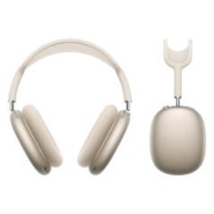 AirPods Max USB-C 2024 Lumière Stellaire - Retail Box (Apple) MWW53ZM/